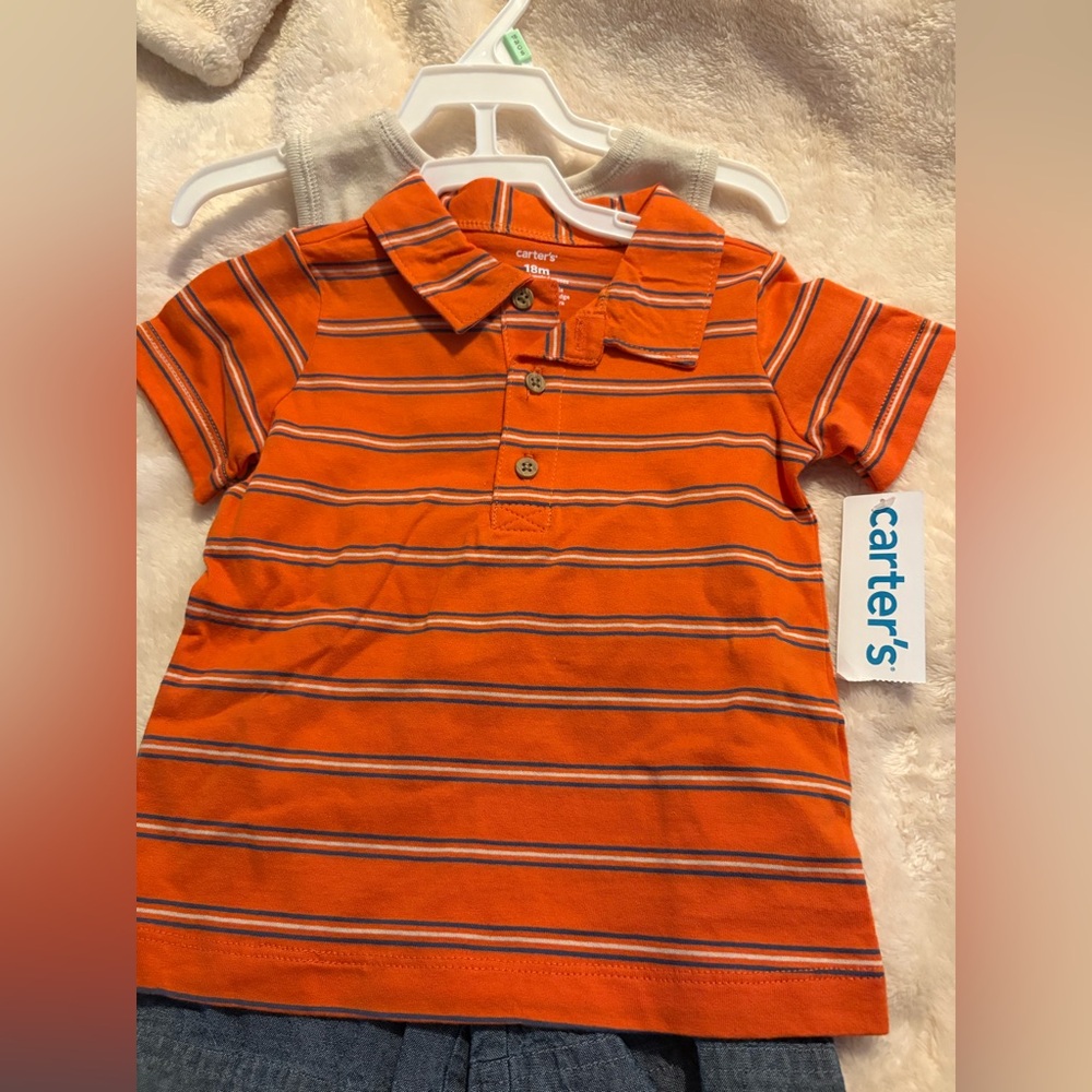 Carter's Double Set Outfit